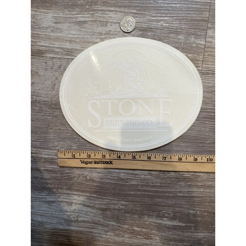 Stone Brewing Co. Beer Sticker 9